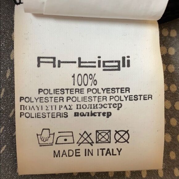 ARTIGLI  Beaded Halter neck Black Short Dress - Picture 13 of 13